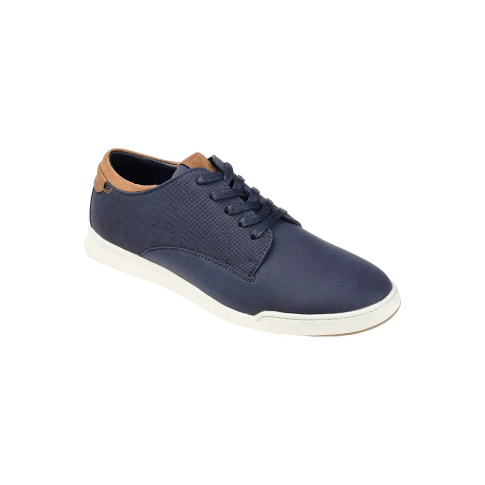 Vance Co. Men's Aydon Casual Sneakers Blue - Wide